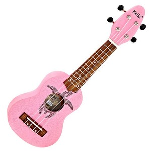 Keiki UKULELES by Ortega K1-PNK ソプラニーノサイズウクレレ〈オルテガ〉