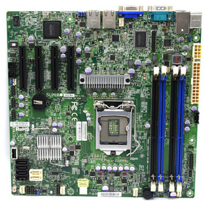  SUPERMICRO X9SCM-F マザーボード Intel C204 第2世代・第3世代CPU LGA 1151 Micro ATX DDR3