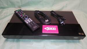 tvd24★SONY BDZ-FT1000 HDD 1TB/ 3番組同時録画 無線LAN内蔵/ リモコン付/ 動作OK!! ブルーレイディスクレコーダー★