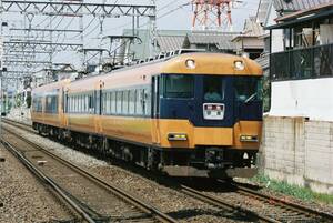鉄道写真　近畿日本鉄道　12200系　スナックカー　Lサイズ　ネガ・データ化　②