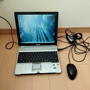 TOSHIBA　dynabook　 東芝dynabook MX/190DR　ノートパソコン　WindowsXP professional