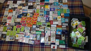 昭和のマッチ箱 約200個 コレクション 当時物 喫茶店 スナック 昭和レトロ アンティーク