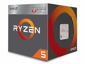 AMD Ryzen 5 2400G Socket AM4 APU/CPU BOX 未開封品 116
