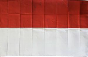 インドネシア　国旗　大フラッグ　Republik Indonesia flag