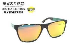 ★ブラックフライ（BLACKFLYS）サングラス【FLY FORTRESS POLARIZED】偏光レンズ BF-1327-03