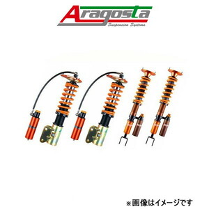 アラゴスタ 車高調キット タイプSS レガシィ B4 BM9/BMG/BMM 3AAA.SA.B1.S00 Aragosta 車高調