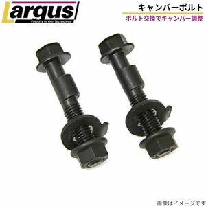 ラルグス キャンバーボルト フィット GK5 ホンダ 2本セット フロント 14mm LARGUS