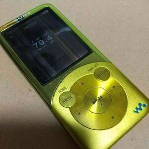 SONY ソニー WALKMAN ウォークマン NW-S755