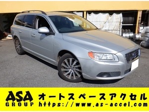 V70 T4 SE 革シート Bluetooth