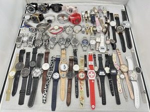 【1円スタート】 【ジャンク】SEIKO,CASIO,CITIZEN 等 腕時計 時計 まとめ売り 70点