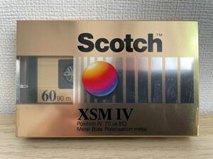 Scotch XSM IV 60 Metal Bias 未開封新品