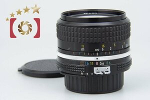 【中古】Nikon ニコン Ai NIKKOR 28mm f/3.5