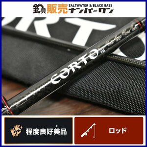 【程度良好美品★】オリムピック コルト GCRTS-6102L-HS OLYMPIC CORTO アジング ジグ単 ソリッドティップ ライトソルト （CKN_O1）