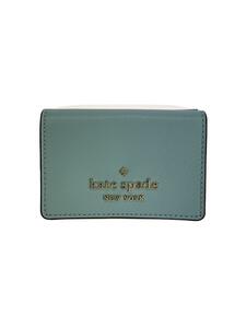 kate spade new york◆3つ折り財布/レザー/マルチカラー/無地/レディース/WLR00127