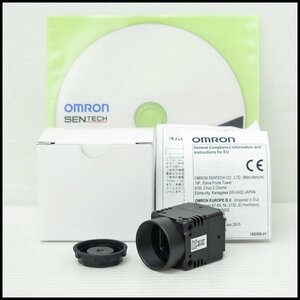●2) 美品! OMRON SENTECH オムロンセンテック STC-MC202USB UXGA カラー 200万画素カメラ Cマウント USB2.0出力CCDカメラ 【現状品】