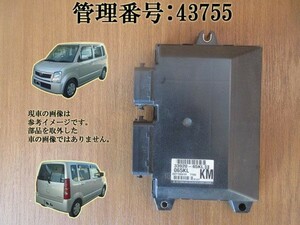 H19 AZ-ワゴン MJ22S K6A エンジンコンピューター