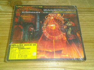 アウターケース付 CD：HELLOWEEN ハロウィン ギャンブリング・ウィズ・ザ・デヴィル 生産限定スペシャルエディション2枚組：帯：特殊ジャケ