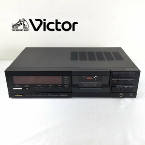 1205【ジャンク】 Victor 日本ビクター DD-VR9 ステレオカセットデッキ 音響機器