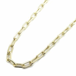 カルティエ スパルタカス ネックレス ブランドオフ CARTIER K18（イエローゴールド） ネックレス 750YG 中古 メンズ レディース