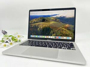 【良品 13.3インチ】Apple MacBook Pro(13-inch,2020) A2251 Core i7(1068NG7)/2.3GHz RAM:32GB/SSD:1TB シルバー Sonoma 動作品