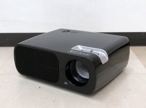 ●ジャンク品 mileagea BL20 LEDプロジェクター Mini Led Projector 2600ルーメン解像度800*480 1080Pサポート HDMI/USB/VGA/TV端子接続可