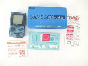 ♪ Nintendo MGB-001 ニンテンドー ゲームボーイポケット 中古 現状品 240511Y7324