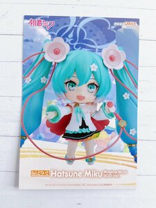 ☆A44 初音ミク マジカルミライ 2021 Ver. ねんどろいど ポストカード 非売品 ☆