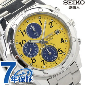 セイコー クロノグラフ 逆輸入 海外モデル SND409P1 (SND409P) メンズ 腕時計