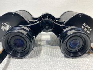 『6318』 双眼鏡 Nikon ニコン 7×35 7.3° 日本光学 レトロ アンティーク ヴィンテージ 光学機器 アウトドア ケース付