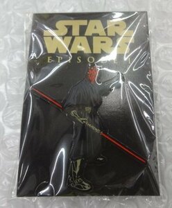 ★未開封 当時物 STAR WARS EPISODE1 スターウォーズ エピソード1 ダースモール ピンバッジ ピンズ PIN グッズ