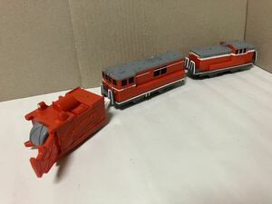 【プラレール】除雪アクション！DD14+DE10特雪セット 車両単品 訳あり