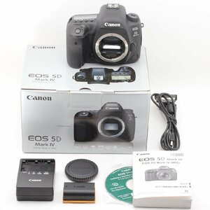 【ショット数1003枚】Canon キヤノン EOS 5D Mark IV ボディ