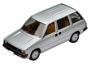 トミカリミテッドヴィンテージ ネオ 1/64 LV-N160b プレーリーNV エステートNV 82年式 銀 完成品(中古品)　(shin