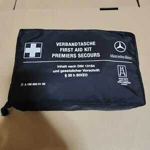 メルセデスベンツ 救急キット 車載用応急キット A1698600150 Mercedes BENZ First AID Kit