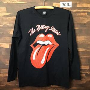 ローリングストーンズ　ロングTシャツ　XLサイズ　The Rolling Stones 長袖　ロックバンド