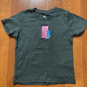 Design Tshirts Store graniph・デザインティーシャツストアグラニフ・ドラえもん・半袖Tシャツ・濃いグレー・110
