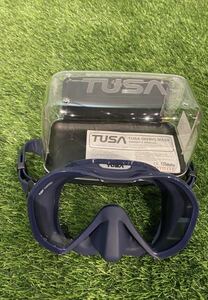 新品 TUSA Zensee ダイビング マスク M1010 QIDブルー