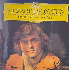 【LP】Mozart Krystian Zimerman 4 Sonaten 独盤