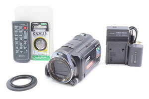 SONY ソニー デジタルHDビデオカメラレコーダー HDR-PJ630V リモコン付 光学美品 ＃K1172403005Y