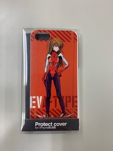 【即決あり】　パチスロ『エヴァンゲリオン　～決意の刻～』 iPhone5　ケース　エヴァンゲリオン　EVANGELION　B　葛城ミサト