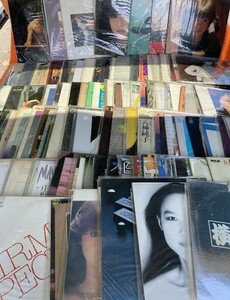 LP レコード J-POP 邦楽 まとめて大量 100枚セット 25kg以上 RECORD 帯 ROCK CITY POP 歌謡曲他/中島みゆき/松田聖子/横浜銀蝿/高中正義/他