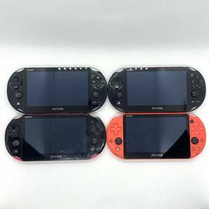 【ジャンク】PSVITA PCH-2000 本体のみ 4台セット SONY PlayStation 