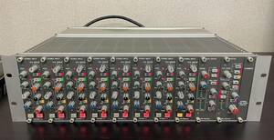 超激レア！完全業務用アナログミキサー　CURRENT PMS220 8-Stereo Line Mixer