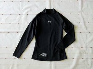 UNDER ARMOUR アンダーアーマー 長袖Tシャツ YMD アンダーシャツ 黒 120cm 130cm 140cm