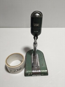 sanken dynamic microphone サンケン ダイナミックマイク 　マイク MS-7 ( 多分 1963年製品) 