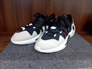 Y-3／adidas Yohji Yamamoto／IDOSO Boost／Black Cream／GZ9136／27cm／ローカットスニーカー／箱付属