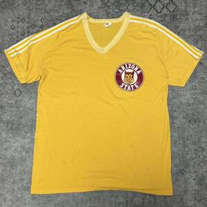 超希少 USA製 70s 80s Russell フリーダムスリーブ ラッセル 半袖シャツ Tシャツ 70年代 80年代 ヴィンテージ ビンテージ vintage