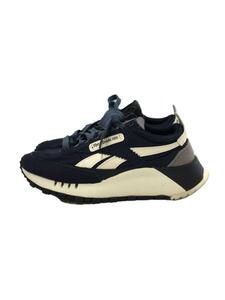 Reebok◆厚底/アウトリート/ローカットスニーカー/23cm/NVY/コットン/126977097