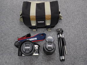 1597★カメラ セット タムロン キャノン 28mm -80mm 1:3.5-5.6 φ58 中古品