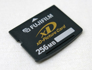 05K007 FUJIFILM 富士フィルム xDピクチャーカード [256MB] 1枚 PCで認識確認 中古 現状 売り切り